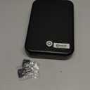 Lockdown Handgun Vault with All Steel Construction, TSA Approval and California DOJ Certification for Secure Storage of Pistols, Revolvers, Small Valuables (Compact)