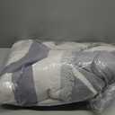 MYSKY HOME Boho Couch Cover Super Soft Couch Covers for 2-3 Cushion Couch Sofa, Modern Grey Jacquard Sofa Slipcover Loveseat Futon Cover, Couch Covers for Sectional Sofa, 71" x 134", Grey Curve