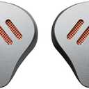 Fosi Audio IM4 Open-Back IEM Earphones, in Ear Monitor Wired Earbuds, 10mm Single Dynamic Driver, IEMs for Audiophiles, Gaming and Studio, 3.5mm 2-Pin 0.78mm Detachable Cables, N52 Dual Magnets