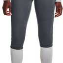 Under Armour Women's Utility Softball Pants 22 ((012) Pitch Gray / / Black)