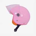 Youth & Kids Gift Retro Electric Motorcycle 3/4 Half Helmet,Toddler Cute 3/4 Open Face Motorcycle Half Helmet,DOT Approved,Boys Girls Go-Kart Dirt-Bike Street Scooter Vespa ATV Helmet One size(48-58 cm), Pink