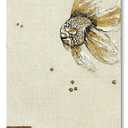 BrushEcho Coastal Modern Large Wall Art Decor Hand Painted Textured Canvas