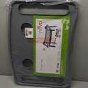 NOVA Walker Tray, Food Tray with 2 Cup Holders for Folding Walker, Fits on Most Folding Walkers, 1 Count (Pack of 1)