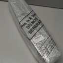 2 Pcs Pool Ladder Steps Replacement 18 Universal Heavy Duty Molded Plastic Ladder Rung Step with 4 Pcs Stainless Steel Bolts for Inground and Above Ground Pools (Gray)