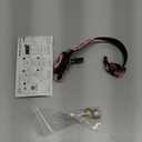 GPS Tracker for Cats, Waterproof GPS Cat Trackers Cats Collar with Bells, No Subscription, GPS Cat Collar, Adapt with Apple Find My (iOS Only) Finder Tag for Items Vehicles, Pets, Kids (Pink)