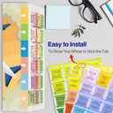 FAR/AIM 2024/2023 Color Tabs for Private Pilot - Comprehensive Guide for Aviation Regulations- Easy Navigation Pre-Tabbed Tabs - Save Time and Boost Productivity