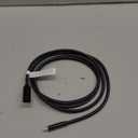 USB C Extension Cable (20Gbps/240W/5FT/1.5M), USB 3.2 Type C 3.1 Male to Female Extension Charging & Sync for iPhone 16 15 Pixel PSVR2 MacBook Air Pro/iPad Dell XPS Surface Book-Black