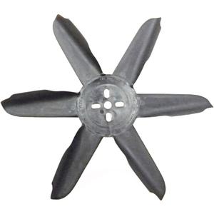 414 Black Nylon 14" Belt Driven Fan