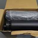 Chengu 10 Pcs 25oz Reusable Aluminum Water Bottle Bulk Lightweight Outdoor Sports Water Bottles Easy Carry Leak Proof for Travel Gym Camping Hiking Fishing, Snap Lid (Black)