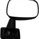 Dorman 955-217 Passenger Side Manual Door Mirror Compatible with Select Toyota Models, Black