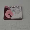 Momcozy Larger Breast Therapy Packs, Hot and Cold Breast Pads with 2 Soft Covers, Breastfeeding Essentials, 2 Pack (pink)