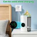 Portable Battery-Powered Baby Bottle Warmer with Temperature Display, Travel-Friendly Milk Warmer for On-the-Go Feeding