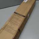 Miumoon 120 inch Retractable Baby Gates 34 inch Tall, Retractable Gate with Reinforced Strip Design to Prevent Crawling Through, 10 FT Extra Wide Retractable Dog Gate for Indoor/Outdoor