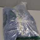 Baby Swaddle Blanket Boys Girls Cute Bear Plush Essential Receiving Blanket Ultra-Soft Newborn Registry Sleeping Wraps for Infant 0-6 Months - Blue