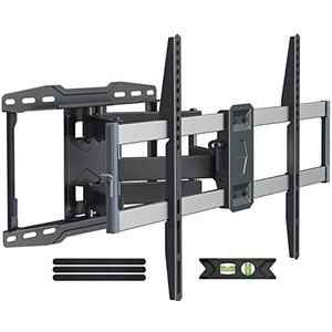 Amazon.com: Weatherproof Outdoor TV Mount for 47-86 inch TV, Full Motion TVs Wall Mount TV Bracket with Smooth Swivel Tilt Extension Leveling, Hold Tv up to 132lbs, Max VESA 600x400mm by USX STAR : Electronics