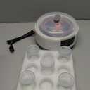 36 Hour Yogurt Maker,1.2L Automatic Digital Yoghurt Maker Machine,Lcd Display with Constant Temperature,Multi-Function Probiotic Yogurt Maker with Temperature Control, (White)