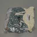 12 Pcs Neutral Velvet Christmas Tree Bows Plush Stuffed Bows for Christmas Tree Hanging Ornament Xmas Fireplace Wreaths Home Decor(Neutral Colors)