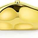 Acrylic Clutch Purse Formal Evening Bag Metallic Clutch for Women Prom Wedding Dress Clutch Bag