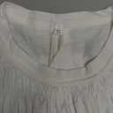 APAFES Womens Smocked Crop Tops Summer Peplum T-Shirts Cap Sleeve Crew Neck Workout Casual Tees, XS