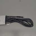 Basesailor for New iPhone 17 16 Air Pro Max Car Charger Cable 10FT with USB C Adapter,Right Angle 60W Type C Fast Charging Power Cord for Apple iPhone 15 Plus,Carplay,iPad 10th Mini 7th,Samsung S25 (Grey)