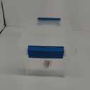 Tribello Clear Plastic Storage Bins with Lids Stackable Storage Bins (15 Quart)