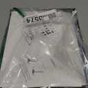 upsimples 8x10 Picture Frame, Display Pictures 5x7 with Mat or 8x10 Without Mat, Wall Hanging Photo Frame, Black, 1 Pack