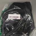 Seafolly Women's Deep V Wide Strap One Piece Swimsuit (12  Eco Collective Black)