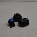 Massage Ball Roller 2 in 1 Wall Mounted Massager for Deep Tissue, Myofascial Release, Knots, Pain Relief, Trigger Point, Lymphatic Drainage for Full Body