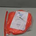 Choice Marts Merchandise Bags Red Color 100 Count 9"x12" Size 1.5Mil Thick with Handles