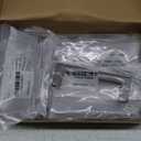 Probrico 15 Pack| Black Cabinet Handles 3-3/4 Inch(96mm) Hole Centers Drawer Pulls Stainless Steel Kitchen Cabinet Handles Matte Black Square Drawer Handles Modern Cabinet Hardware