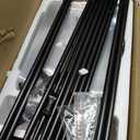 JR-MOV Table Top Sign Holder - Adjustable 8.5 x 11 Tabletop Poster Stand for Vertical Horizontal View, Display Signage With Iron Base (6 Pack)