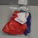 Bros Mary & Luigi Hat Costume Mustaches Gloves Buttons for Halloween Costume Cosplay