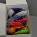 BooTaa 6 Pack Airplane Toys, 17.5" Large Throwing Foam Plane, 2 Flight Mode Foam Gliders, Birthday Gifts for Kids 3 4 5 6 7 8 9 10 11 12 Year Old Boys Kids Girls, Outdoor Yard Family Game Toys