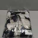 Christmas Gifts Adult 3D Skeleton Onesie - Plush Hooded Jumpsuit with Zipper, Halloween Costume XS-XL (Black, M)