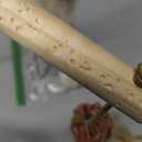 PEEKAB Cat Scratching Post 27 Inches Sisal Scratch Posts for Indoor Cats,with Track Ball Toys Kitten Vertical Scratcher Furniture Beige