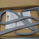 UPGRADED ADX73550627 Refrigerator Door Gasket Replacement Compatible with Kenmore & LG French Door, 39.57"x 17.13" Right side Fridge Door Gasket Seal Fits Models LFX28968D, LFXS26566S, LMXS27676D