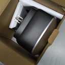 GiveBest Plug in Wall Space Heater With Remote, 800W Small Outlet Heater With Adjustable Thermostat, Memory Function, 12H Timer, LED Display for RV, Home Office, Bathroom Indoor Use (Silver)