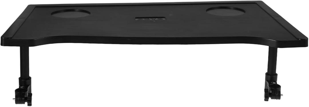KOMBIUDA Lightweight Wheelchair Table Lap Tray Tilt Bars Eating Tray Cup Holders for Seniors Adults