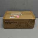 Osoeri Beach Tent, Camping Sun Shelter UPF50+ with 8 Sandbags, Sand Shovels, Ground Pegs & Stability Poles, Outdoor Shade Beach Canopy for Camping Trips, Fishing, Backyard Fun or Picnics