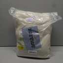 NICETOWN Living Room Completely Shaded Draperies, Privacy Protection & Noise Reducing Ring Top Drapes, Black Lined Insulated Window Treatment Curtain Panels (Beige, 2 Pieces, W62 x L84)