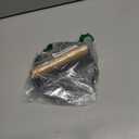 EWFEN Burger Press, 7" Round Heavy-Duty Cast Iron Smash Bacon Press Meat Steak with Wood Handle for Griddle, Sandwich, Nonstick Pan