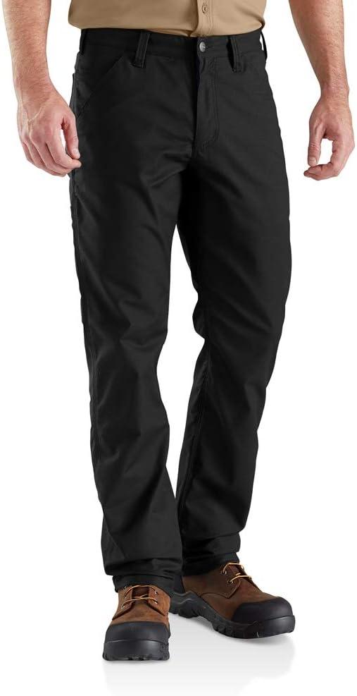 Carhartt Men's 103109 Rugged Professional Series Relaxed Fit Pant (35W x 30L, Black)