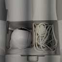 Kidsneed Baby Monitor with Camera and Audio - 5 inch 720P Video Baby Monitor, No WiFi, 48H Battery Life, Night Vision, Two Way Talk, Remote Pan Tilt Zoom, Thermal Monitor1000 ft Range 530 (Black1)