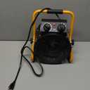 Greenhouse Heater with Thermostat,1500W Portable Outdoor Heaters for Patio,Greenhouse,Winter Plants,Grow Tent,Flower Room