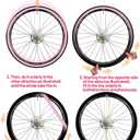 2 x RideNow Ultralight Road Bike Inner Tube 45/65/85mm Length French Valve Super Light 24G Bike Tube Road Bicycle TPU Inner Tire