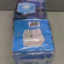 2 Pack Rechargeable Shower Light for Inside Shower, 16 Color Changeable Waterproof Shower Lamp with Remote, Dimmable Ocean Wave Projector Light, LED Water Ripple Night Light for Bathroom, Living Room