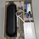 Oral-B Rechargeable Electric Toothbrush, iO Limited Simple Clean, 3 Cleaning Modes, Automatic Pressure Sensor to Protect Gums, Travel Case, Night Black (1 Count (Pack of 1))