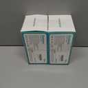 2 x Baby Bath Toys, 2025 Upgraded Magnetic Charging Toddler Bath Toys for Kids Ages 1-3, Light Up Dolphin Bath Toy Sprinkler, Birthday Gifts Infant Baby Toys 6-12-18 Months- Blue