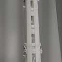 Christmas Tree Fence, White Flexible Festive Decorations, Christmas Tree Cat Blocker, Holiday Home Decor, Festive Indoor Outdoor Barrier for Birthday, Wedding, Party, Office, Home, Indoor (4in)