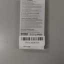 BTArtbox Press On Nails Short - Almond French Tip Press On Nails with Glue for Women, Soft Gel Glue On Nails in 16 Sizes - 32 Stick On Nails Kit, White French